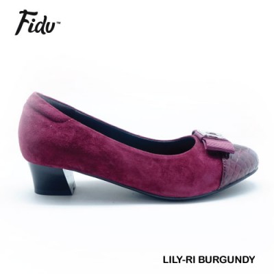 Fidu Lily Ri Burgundy