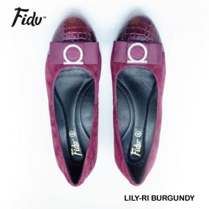 Fidu Lily Ri Burgundy
